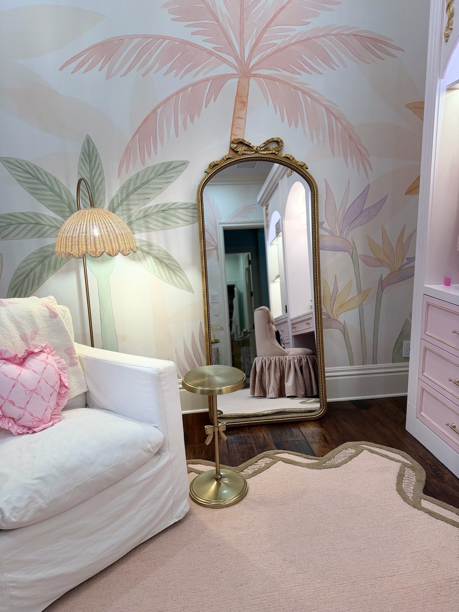 #AD Cutest full length mirror @Wayfair #wayfair #wayfairpartner