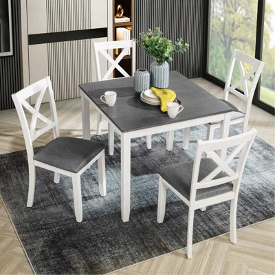 Dining Table Set, Modern Wood Dining Table Set,Dining Table Set For Small Place, Kitchen, Dining Room | Wayfair North America