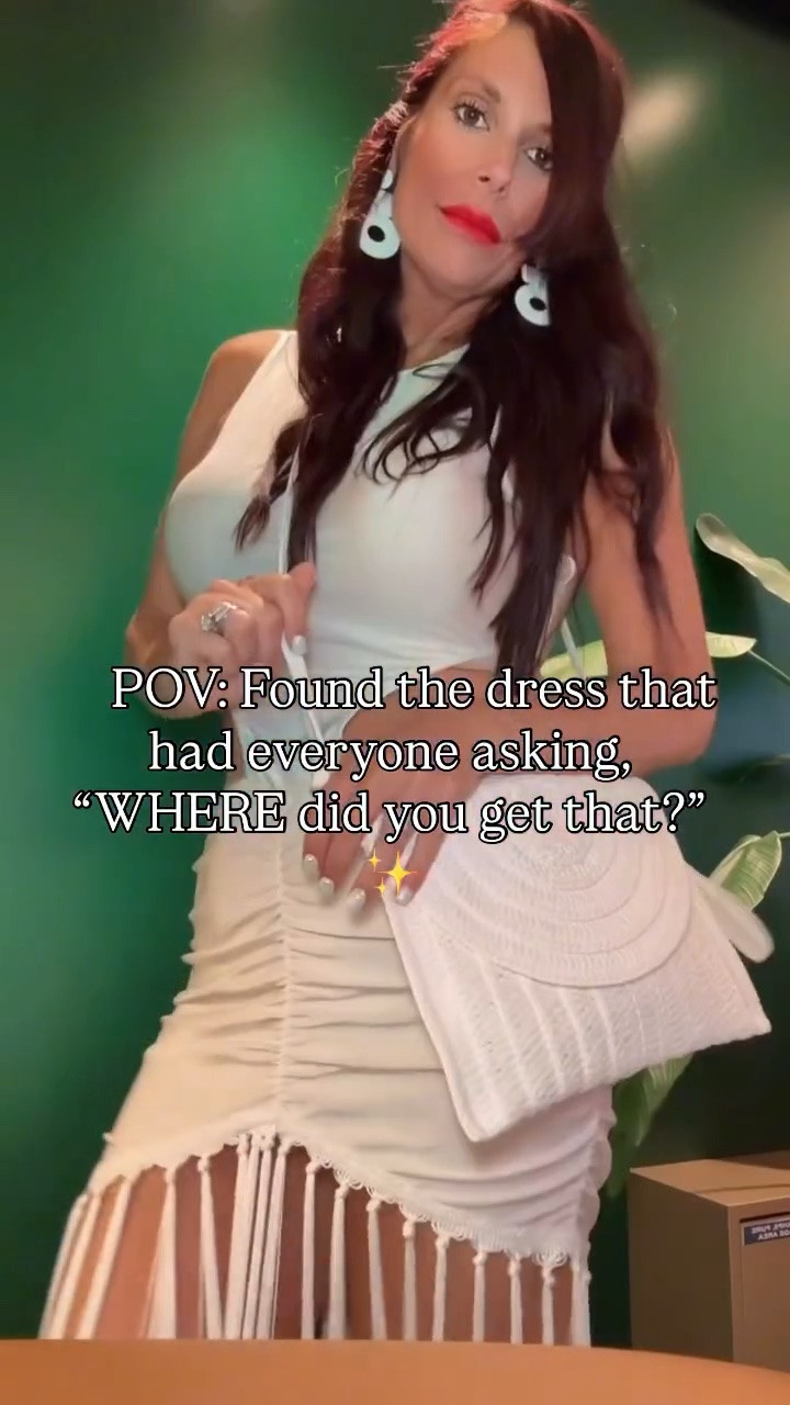 Sugar, spice & the fringe hitting just right✨ because apparently this dress understood the vacation assignment a little TOO well. 😂

The fringe was hitting, the vacation vibes were vibing, and suddenly I’m answering “WHERE did you get that?” all day long. 💃🏼🌴

Comment “shop” for details 

#vacation #vacationdress #vacationoutfits #vacationoutfit #dress

#LTKootd #LTKgrwm #LTKTravel