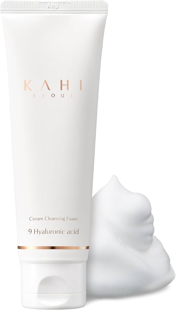 KAHI Cream Foaming Cleanser Face Wash | Hydrating Cream to Foam Cleanser for Oily Skin & Combinat... | Amazon (US)