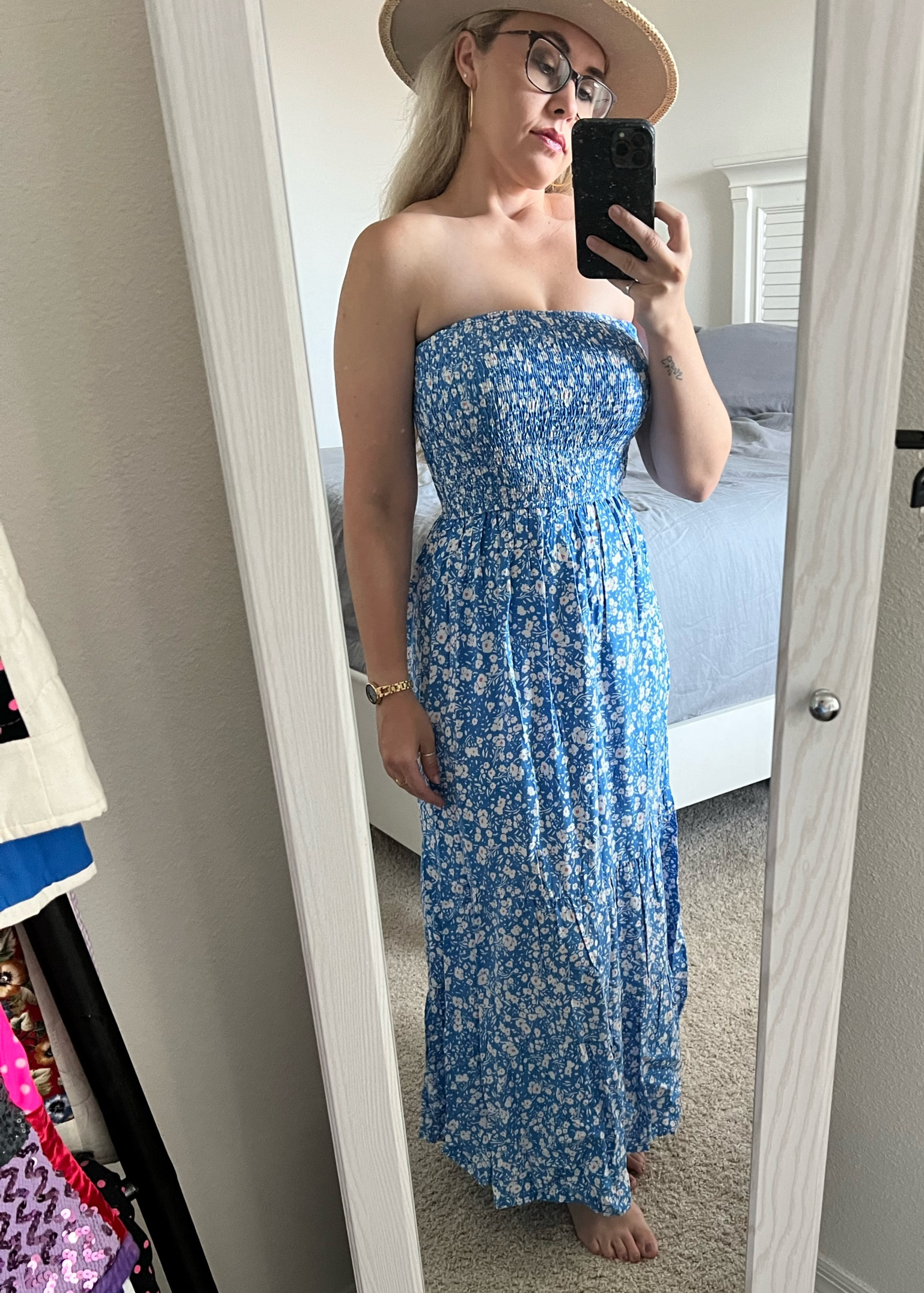 Boho & florals are the 2023 spring and summer trends! This dress from Amazon is so light and flowy, perfect for summer weather! 

#amazonfashion #springfashion #summerfashion #targetfashion #amazonfinds

#LTKSeasonal #LTKunder50 #LTKtravel