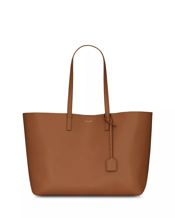 Saint Laurent Shopping Saint Laurent Leather Tote Back to results -  Handbags - Bloomingdale's | Bloomingdale's (US)