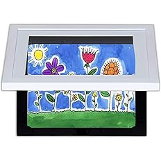 Li'l DAVINCI Art Frames for 8.5x11 items: front-opening, EZ Store wooden frames that allow you to... | Amazon (US)