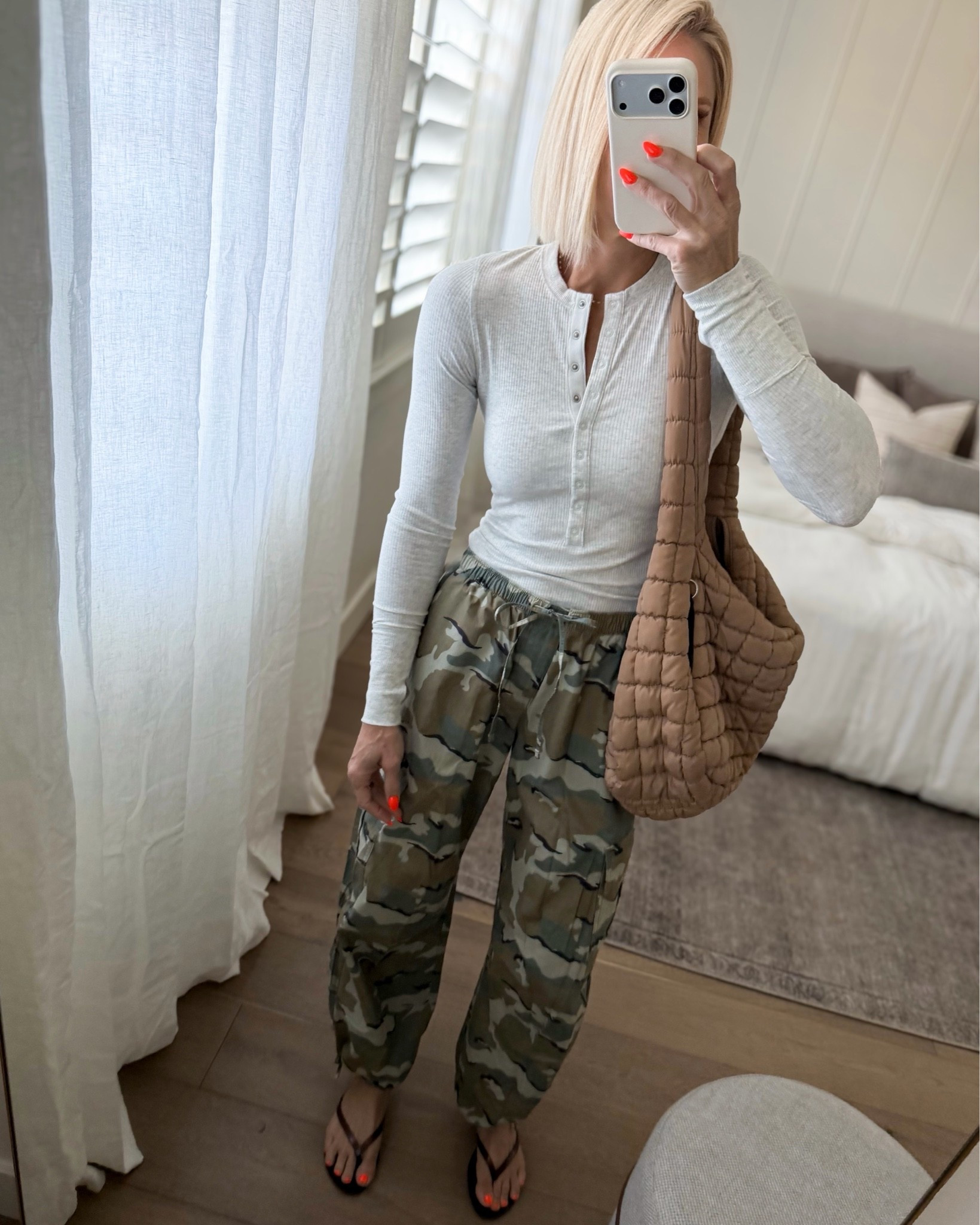 Site wide sale @ae 
Love these henleys for fall — consider sizing up, and these camo pants look so cute cinched. Size down— fit is big!

#LTKmomlife #LTKSaleAlert #LTKOver40