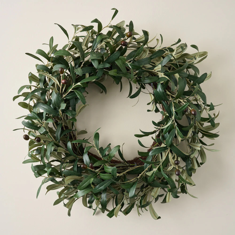 Olive Leaf Wreath | Magnolia
