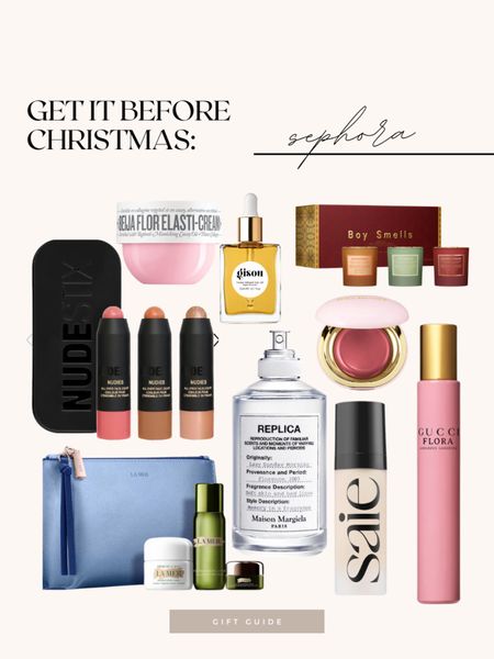 Get It Before Christmas From Sephora 

In need of last minute gift ideas? Check out these product from Sephora. Pick them up in store or have them delivered by the 24th. 

#LTKbeauty #LTKGiftGuide #LTKHoliday