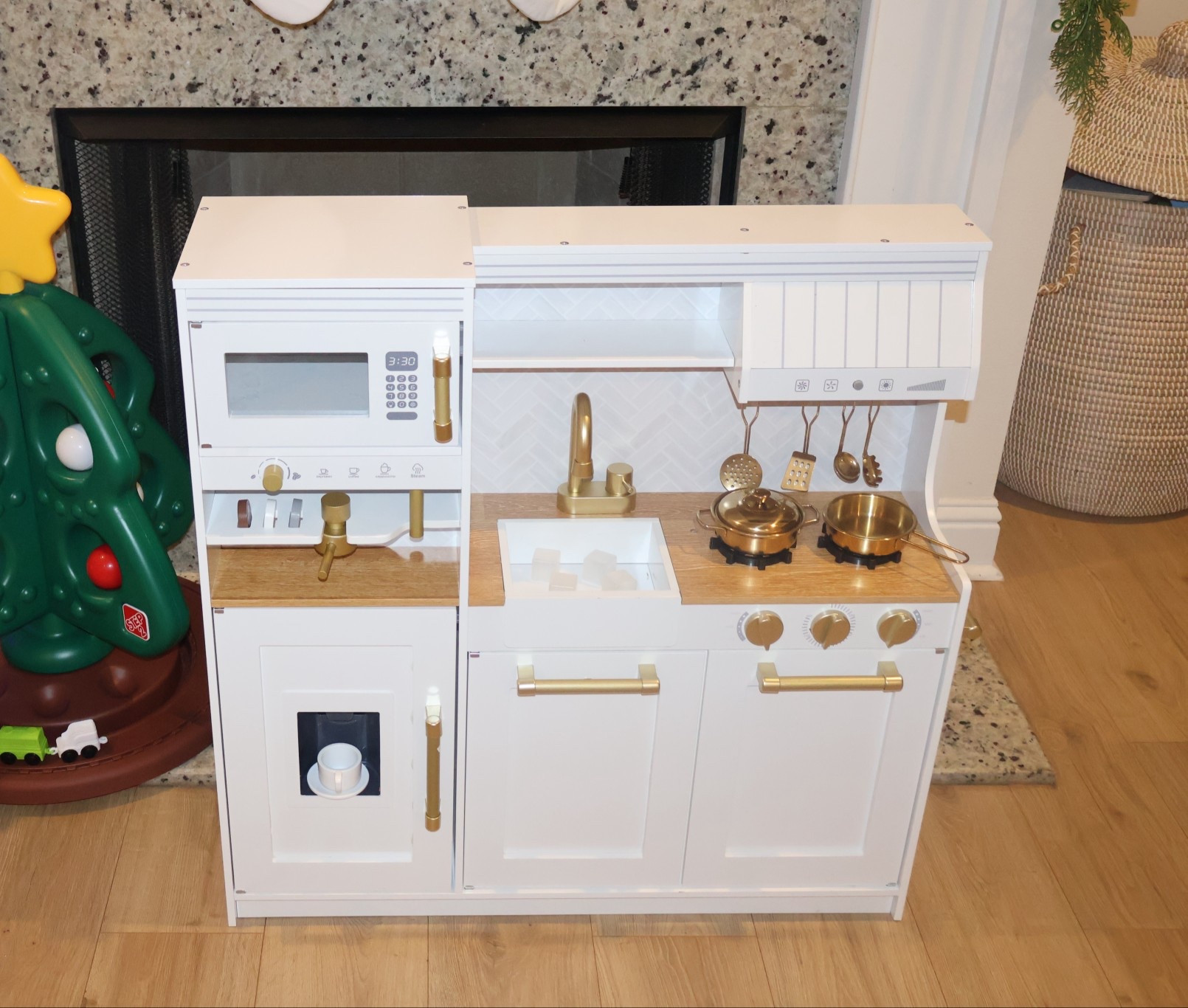 the toy kitchen that Santa brought our toddler has been such a hit!!! 

#LTKmomlife #LTKGiftGuide #LTKHoliday