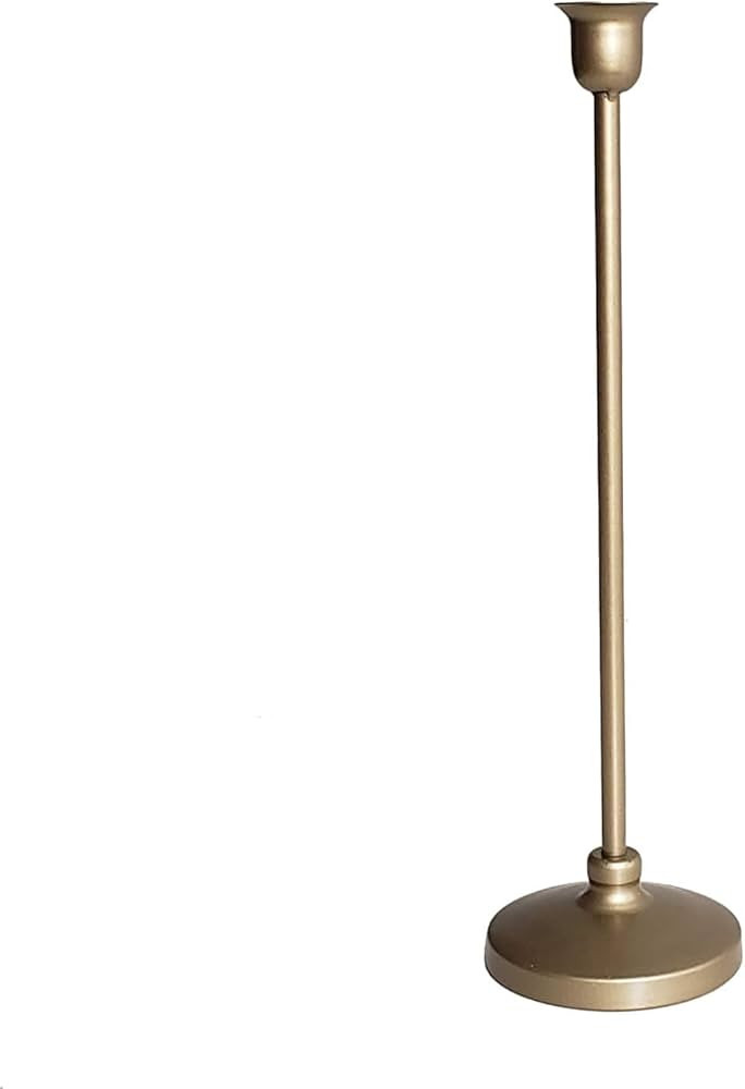 Gold Metal Taper Candle Holder by Ashland® | Amazon (US)
