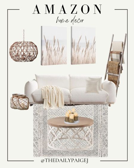 Redecorating or buying a house? I love these Amazon living room finds. The cozy, neutral feel is perfect for your main living space. This couch is also perfect for apartment or small space living as well! 

#LTKFind #LTKhome #LTKSeasonal