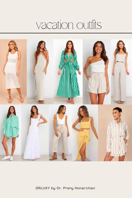 Use code DRLUXY20 for 20% off
Vacation dresses 
Vacation outfits 
Green dress 
Matching set 
Spring break 
Maxi dress 
Midi dress 


#LTKFind #LTKstyletip #LTKtravel