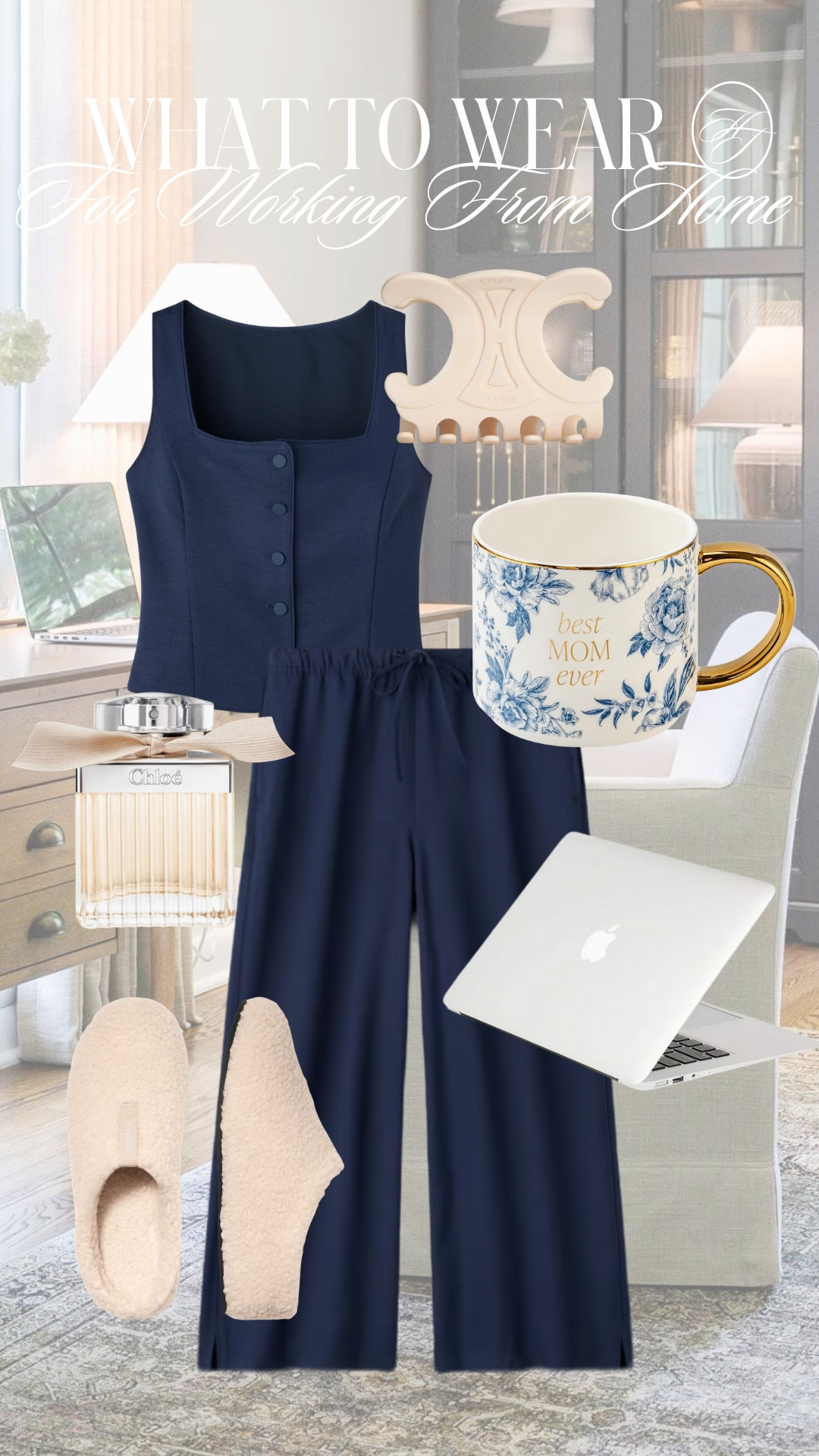 What to Wear While Working From Home

Comfort is the priority, but looking put together can completely change your mindset for the day.

WFH uniform unlocked 💻☕️ Comfortable enough for all-day wear but polished enough for surprise Zoom calls. Because sometimes getting dressed is the productivity hack.

#LTKgrwm #LTKmomlife #LTKWorkwear