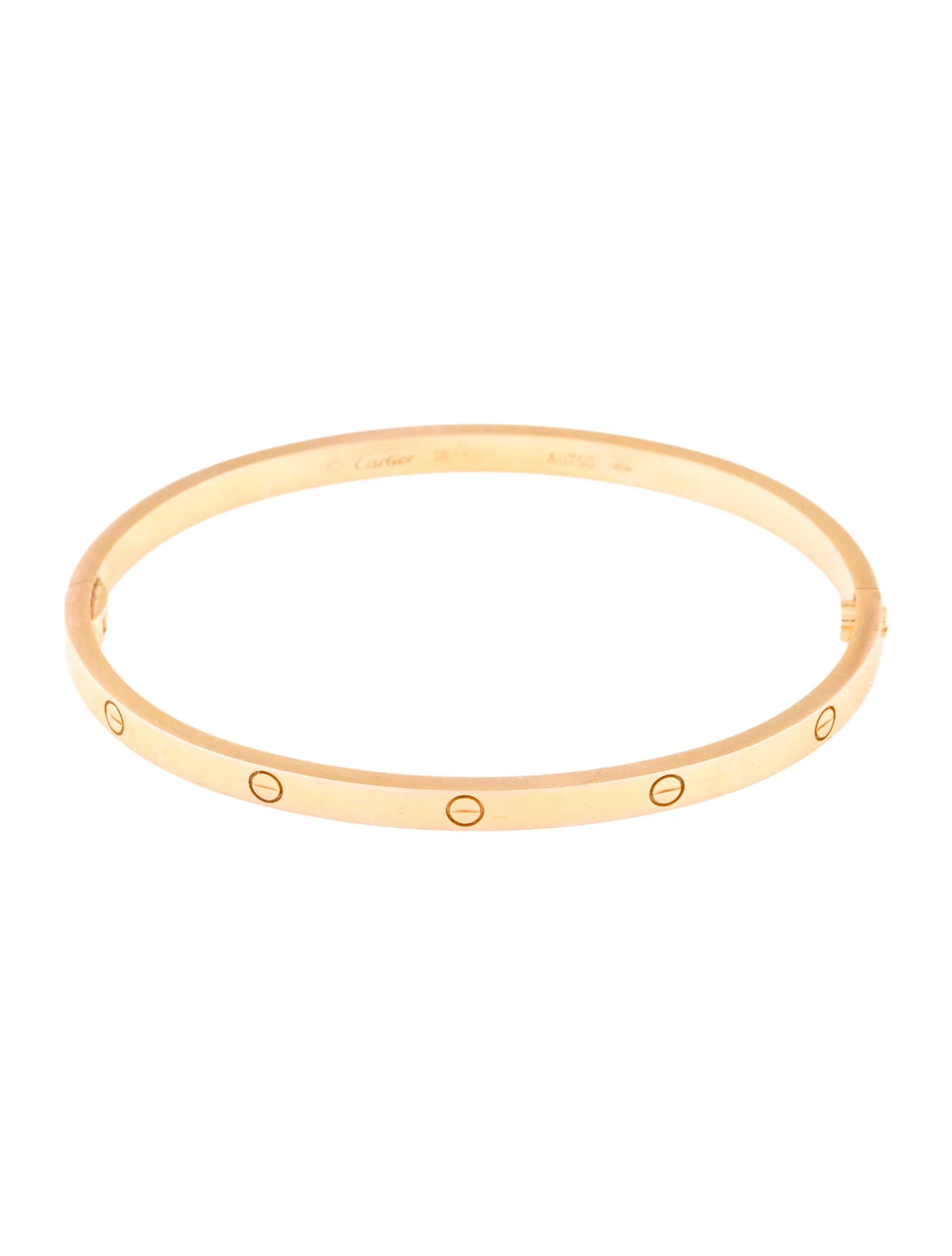 Cartier Small LOVE Bracelet - Bangle, Bracelets - CRT146254 | The RealReal | The RealReal