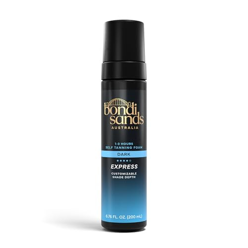 Bondi Sands 1 Hour Express Self Tanning Foam, Lightweight, Fragrance Free Self-Tanner for an Even, Streak-Free Tan, 6.76 fl oz | Amazon (US)