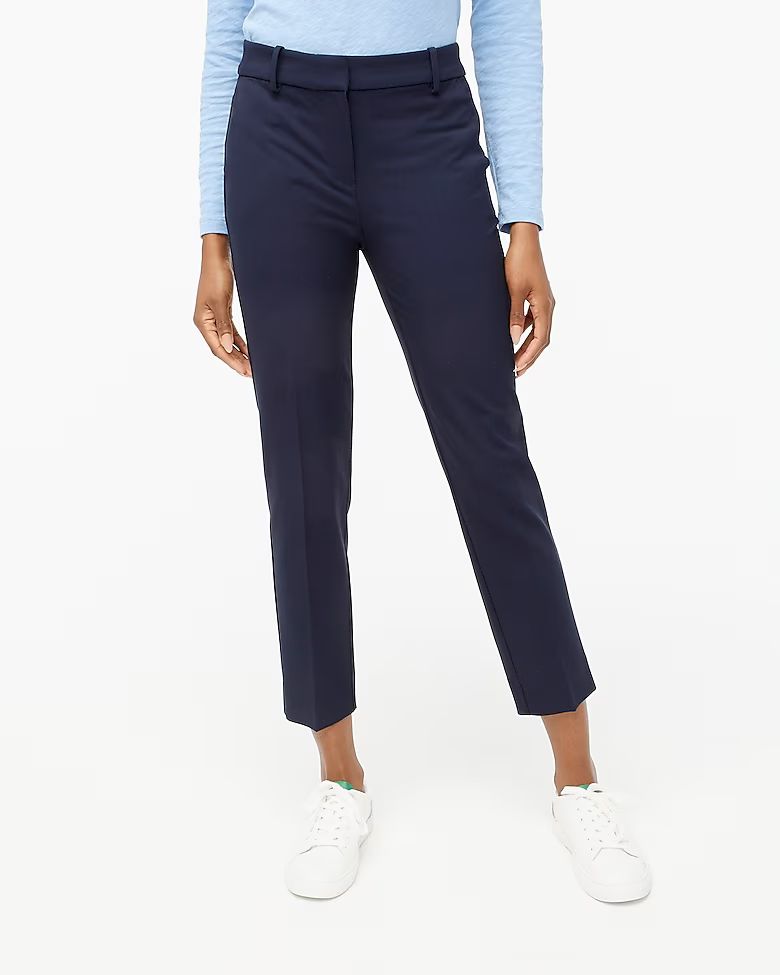 Slim cropped Ruby pant in stretch twill | J.Crew Factory