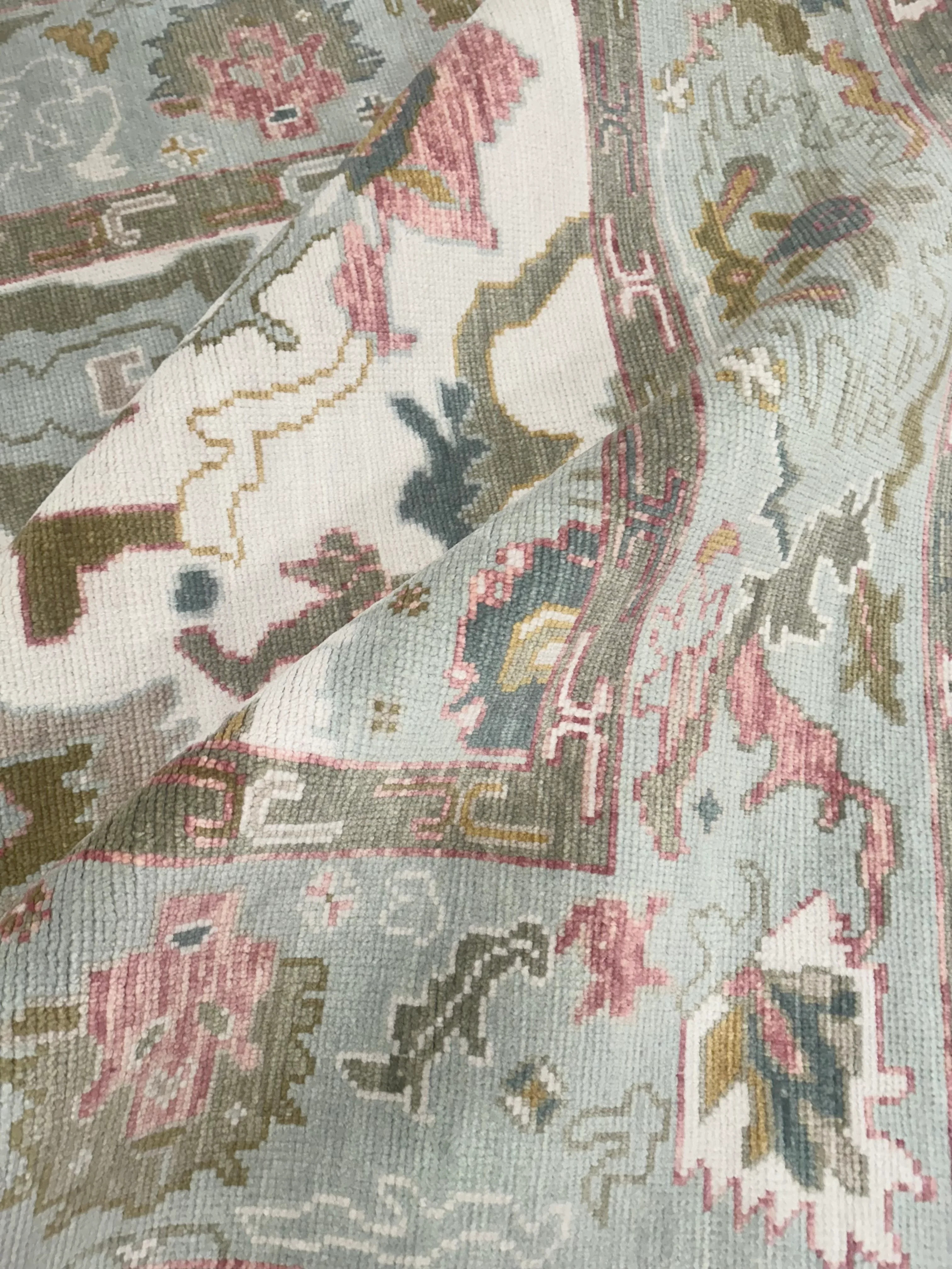 Savannah Cream Modern Oushak | DFW Textile Sourcing