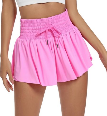 High waisted flowy athletic shorts on Amazon
Workout shorts on Amazon
Flowy workout shorts
Amazon workout clothes 