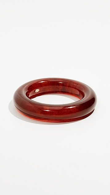 Tortoise Resin Bangle | Shopbop