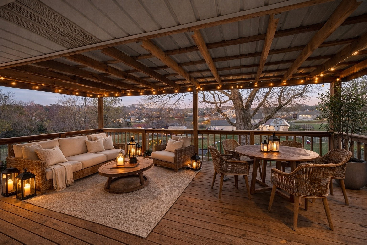Outdoor deck and patio spot of our dreams perfect for all spring and summer! Inspo we are working on! Linked all the items I bought for our deck! Can’t wait to spend all spring and summer out here! 😍😍😍 Modern organic vibe, modern back deck, cozy patio, backyard, modern backyard 

#LTKSaleAlert #LTKSpringSale #LTKHome