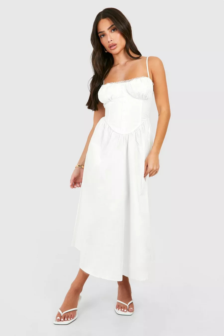 Petite Midikleid | Boohoo.com (DE)
