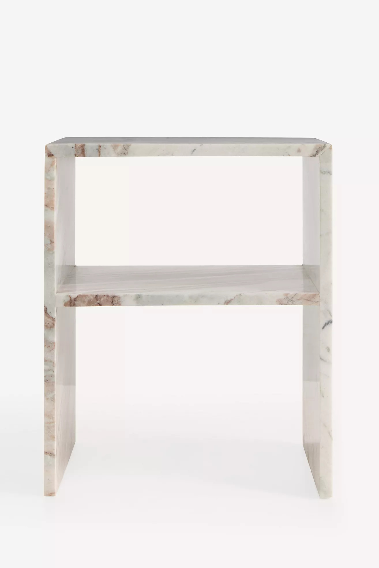 Gia Marble Side Table | Anthropologie (US)
