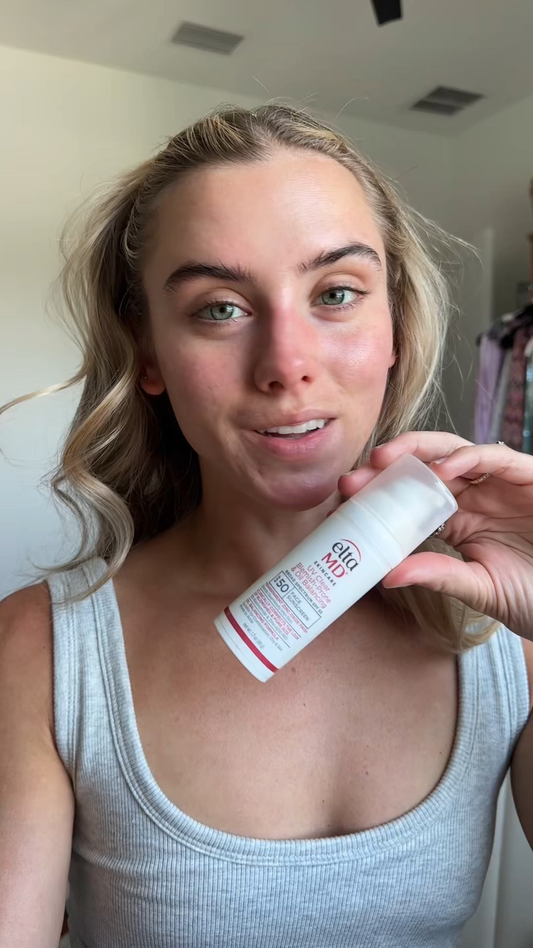This SPF didn't just protect my skin, it transformed my skin in just 28 days. @eltamd UV Clear Blemish-Prone & Oil Balancing SPF 50 👏 An SPF that won’t irritate your skin, and helps correct the look of acne-prone skin over time, visibly reducing blemishes, oil, and pore size. Very impressed! If you have acne-prone skin, and want to level up your skincare routine, you need to try this.

#LTKgrwm #LTKselfcare #LTKBeauty