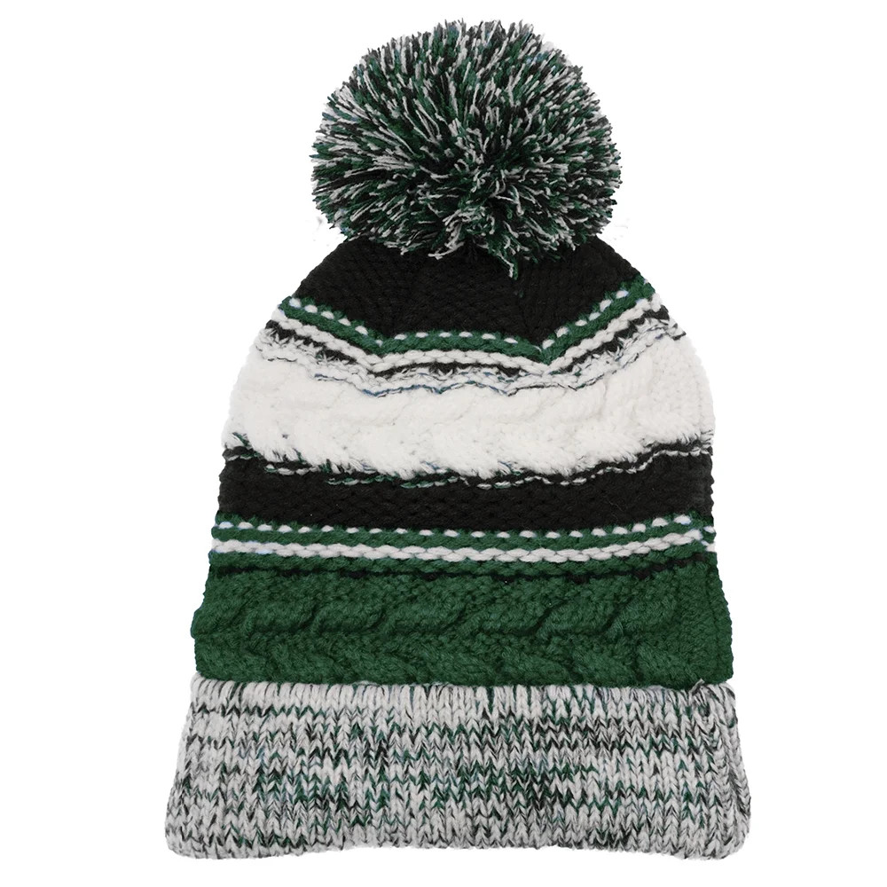 Christmas Winter Holiday Pom Pom Team Beanie Winter is Coming Soft Warm Head Hat Beanie - Forest ... | Walmart (US)