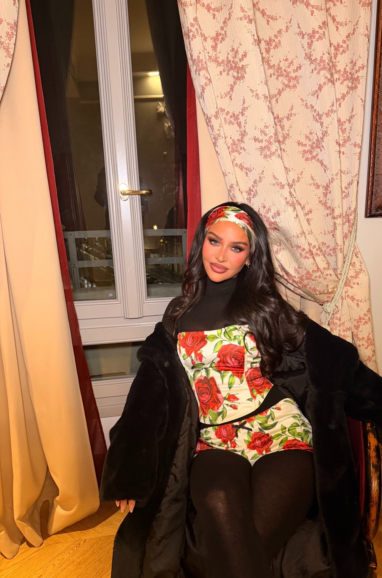 Night one in Milan ✨🌹 