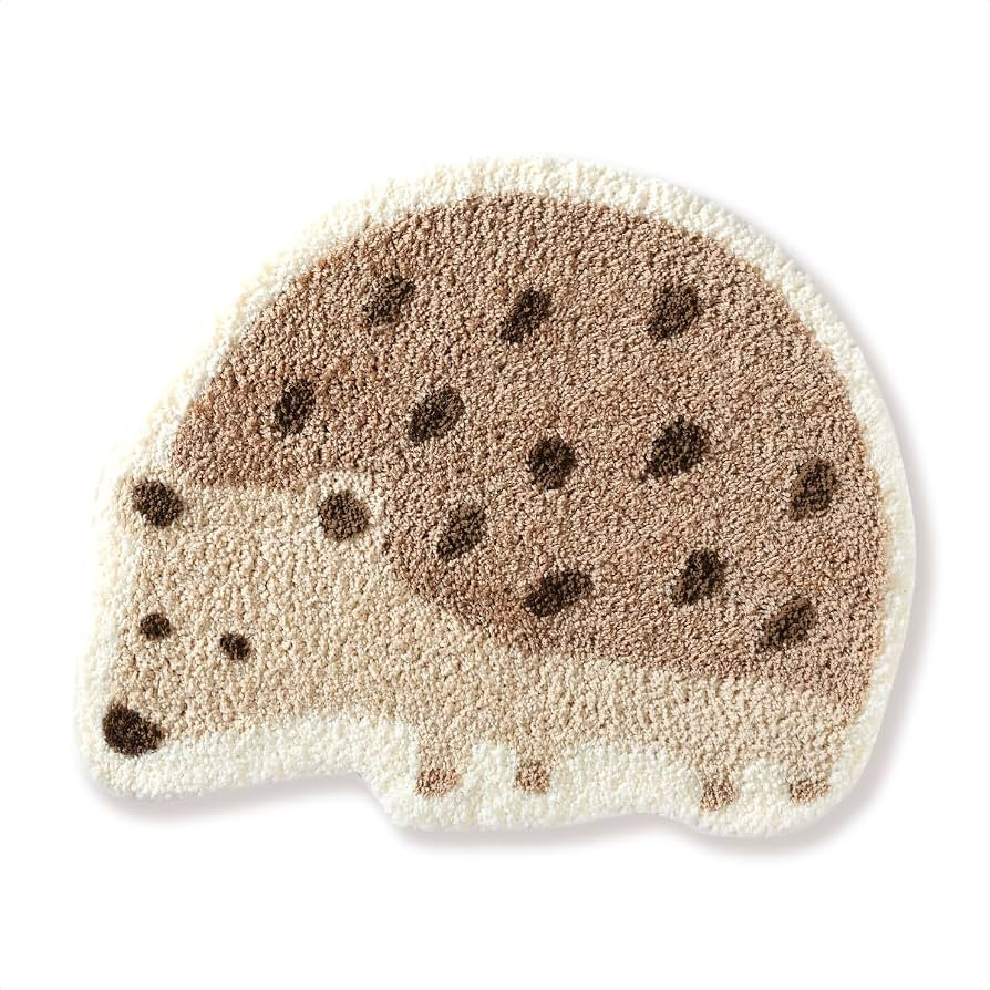 Molesun Cute Animal Bath Mat Soft, Shower Rug Plush Microfiber Funny Bath Rug Water Absorbent Flo... | Amazon (US)
