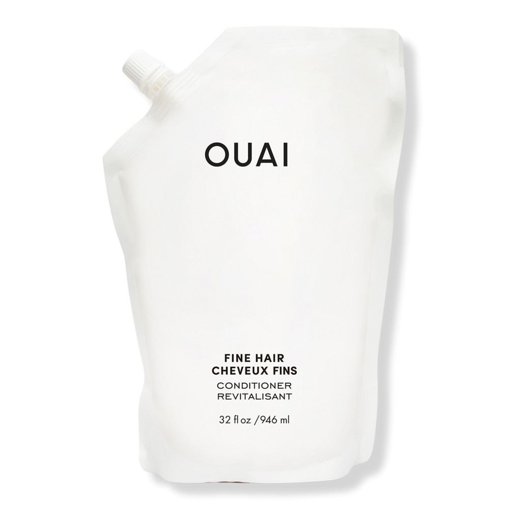 OUAI Conditioner for Fine Hair - 32.0 oz (Refill) | Ulta