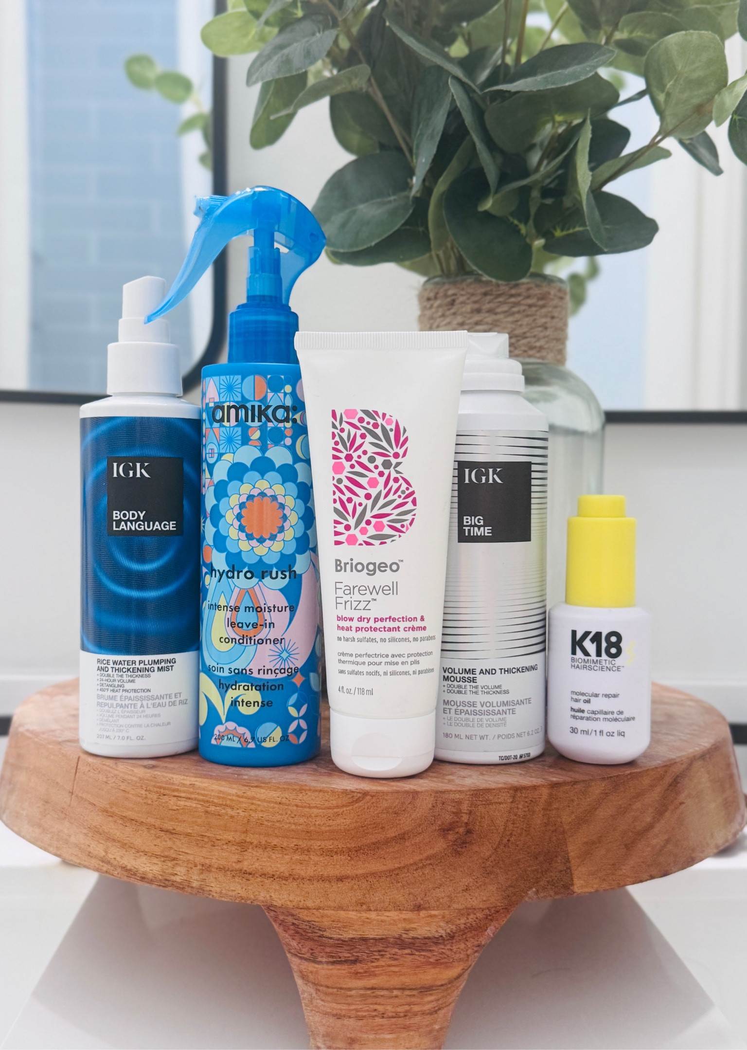 My favorite pre-blowout hair products ✨ gives you volume and shine! 

#LTKBeauty #LTKStyleTip #LTKFindsUnder50