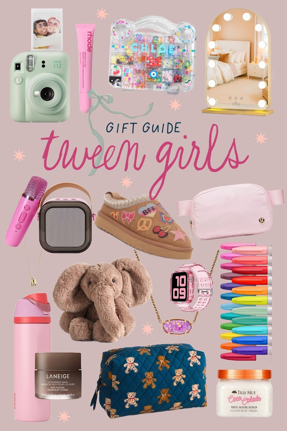 tween girls gift guide ✨〰️

Tween gifts
Teen gifts
Gift guide
Gift ideas 

#LTKHoliday #LTKGiftGuide #LTKCyberWeek