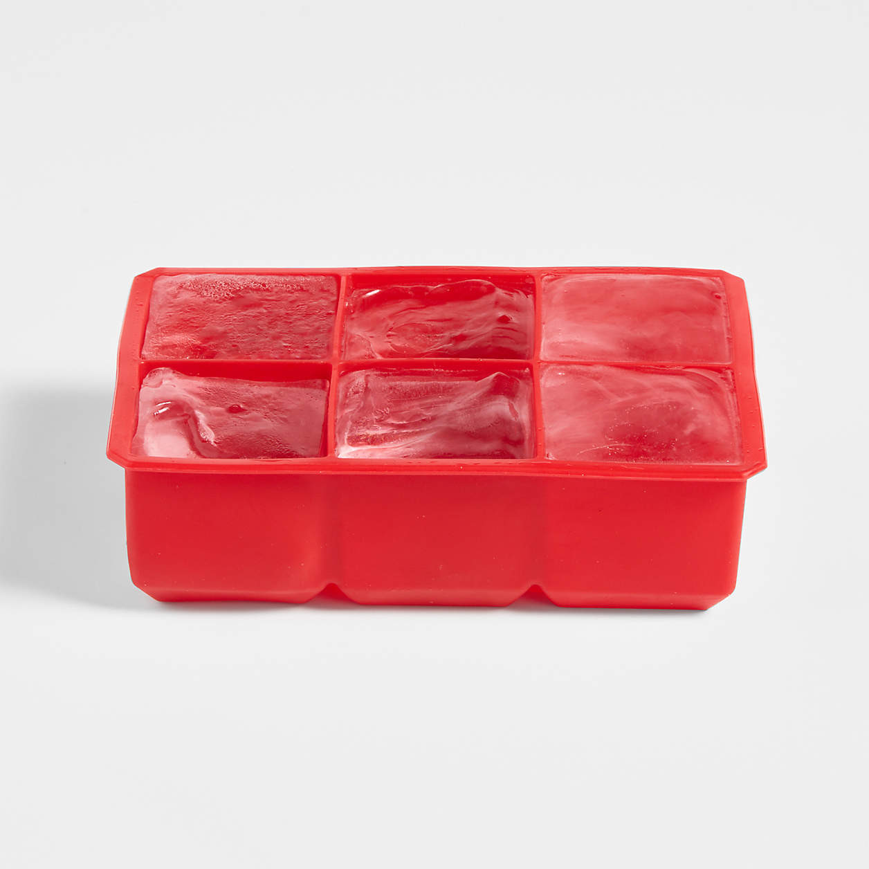 Houdini Large Cube Ice Mold | Crate & Barrel | Crate & Barrel