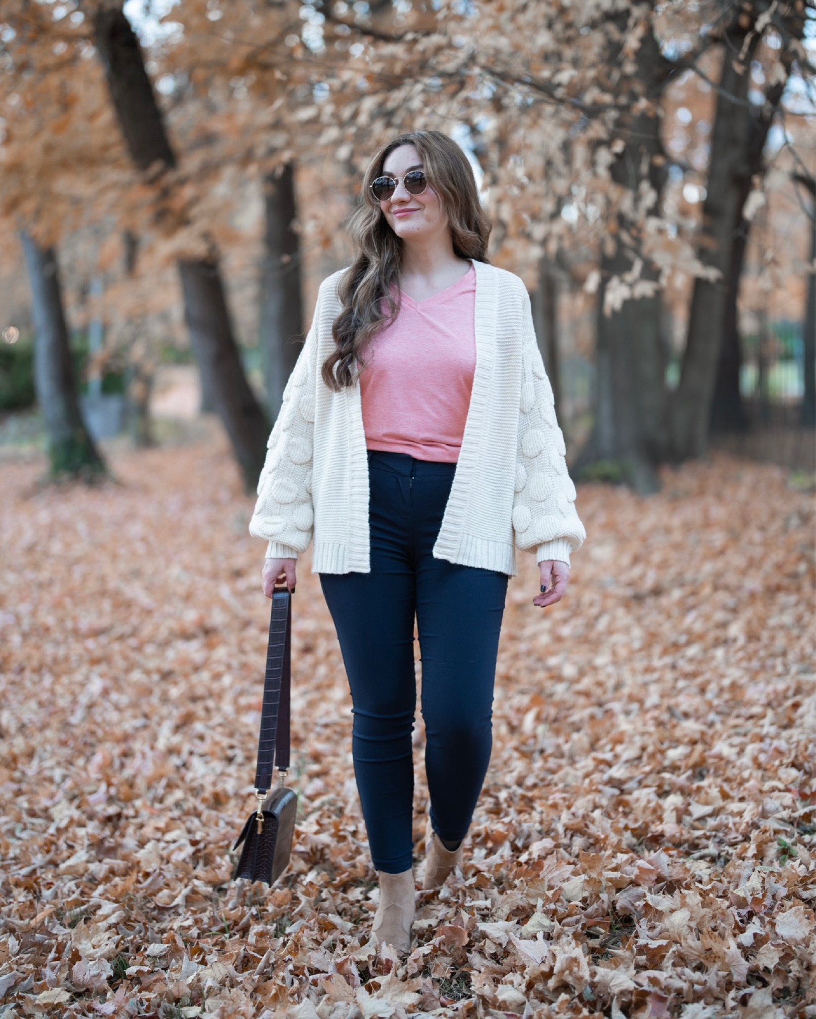 Fall outfit inspiration for teachers 🍂🪵 Fit TTS. 
🔑 Cardigan, fall outfits, teacher outfits 

#LTKsalealert #LTKunder100 #LTKSeasonal