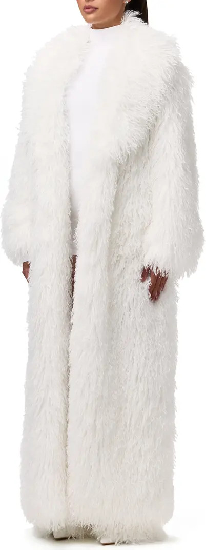 Faux Shearling Coat | Nordstrom