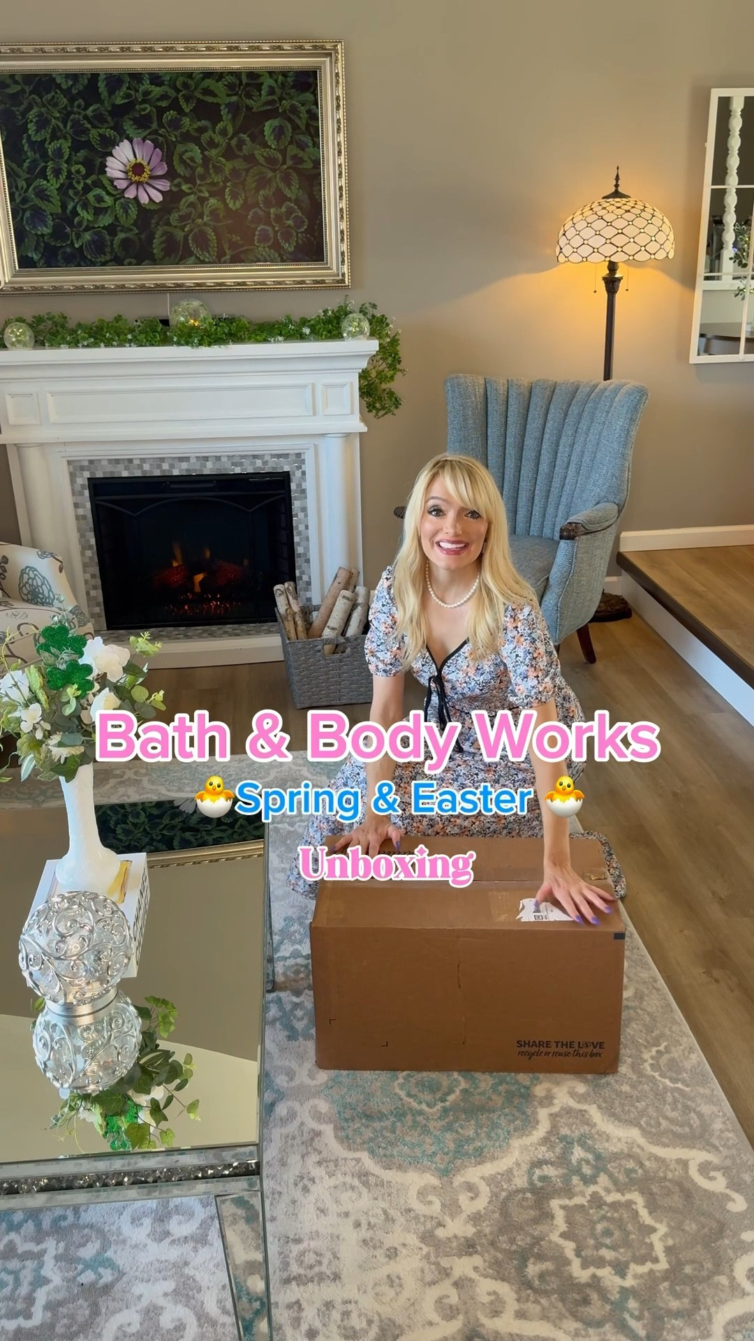 Spring and Easter unboxing with Bath & Body Works! Loving the seasonal Easter and spring scents and themes • Easter home • Easter decor • spring candles • Easter candles • spring scents • Easter scents 

#LTKSaleAlert #LTKSeasonal #LTKHome