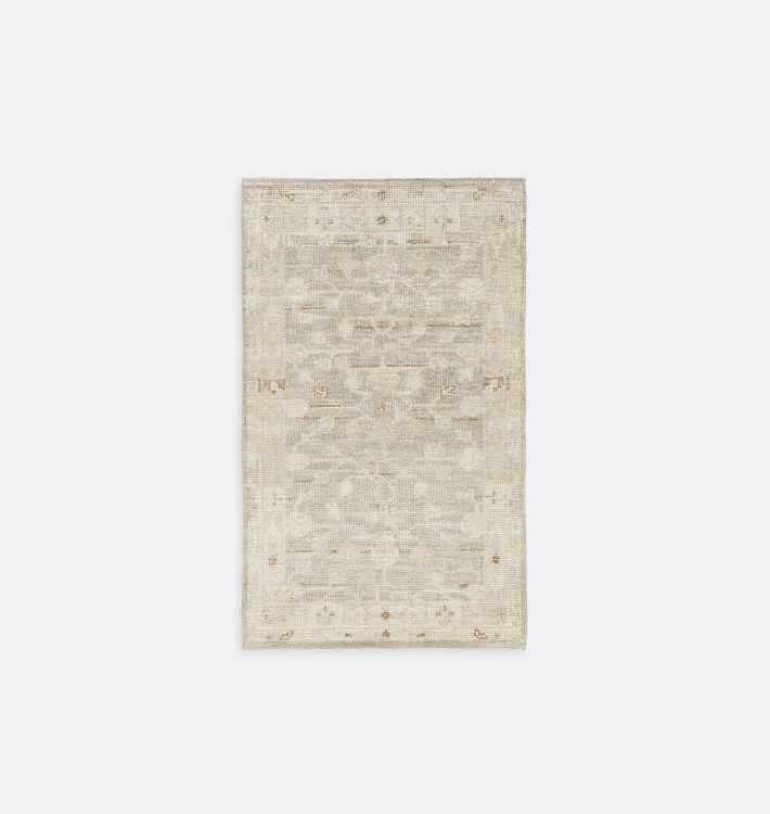 Rowan Hand-Knotted Rug | Rejuvenation