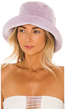 Lack of Color Wave Bucket Hat in Lavender Terry from Revolve.com | Revolve Clothing (Global)