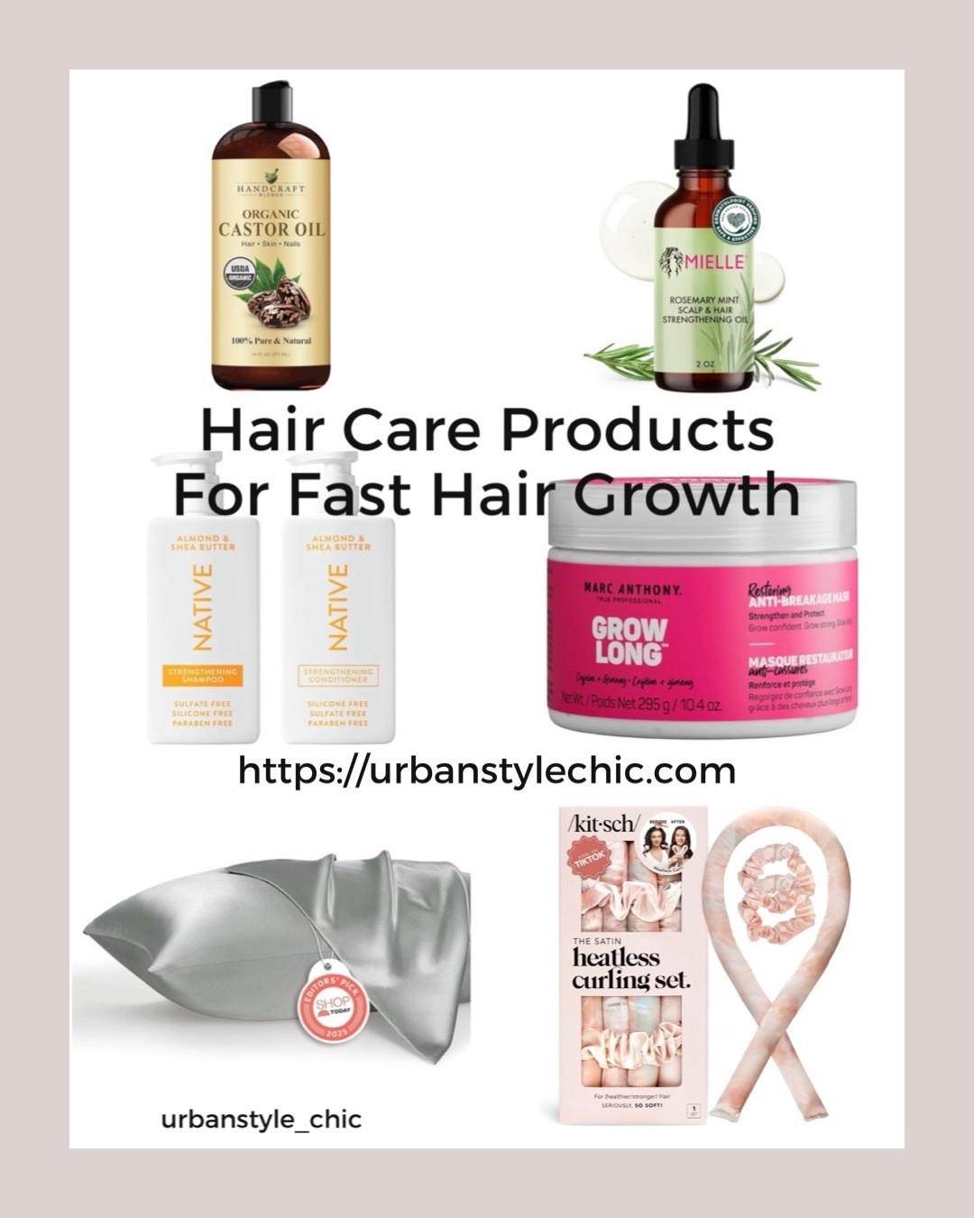 Longer, stronger hair starts here ✨
These hair care must-haves for fast hair growth help boost scalp health, reduce breakage, and support thicker, healthier strands—fast.
#HairGrowth #FastHairGrowth #HealthyHair #HairCareEssentials

#LTKBeauty #LTKBeauty #LTKselfcare #LTKOver40