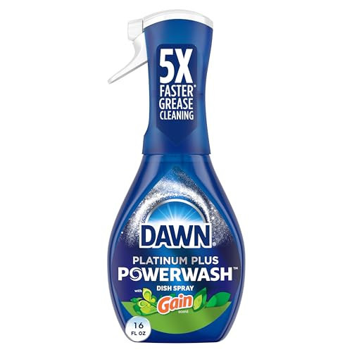 Dawn Powerwash Gain Original Dish Spray, Dish Soap Starter Kit, 16 Fl Oz | Amazon (US)