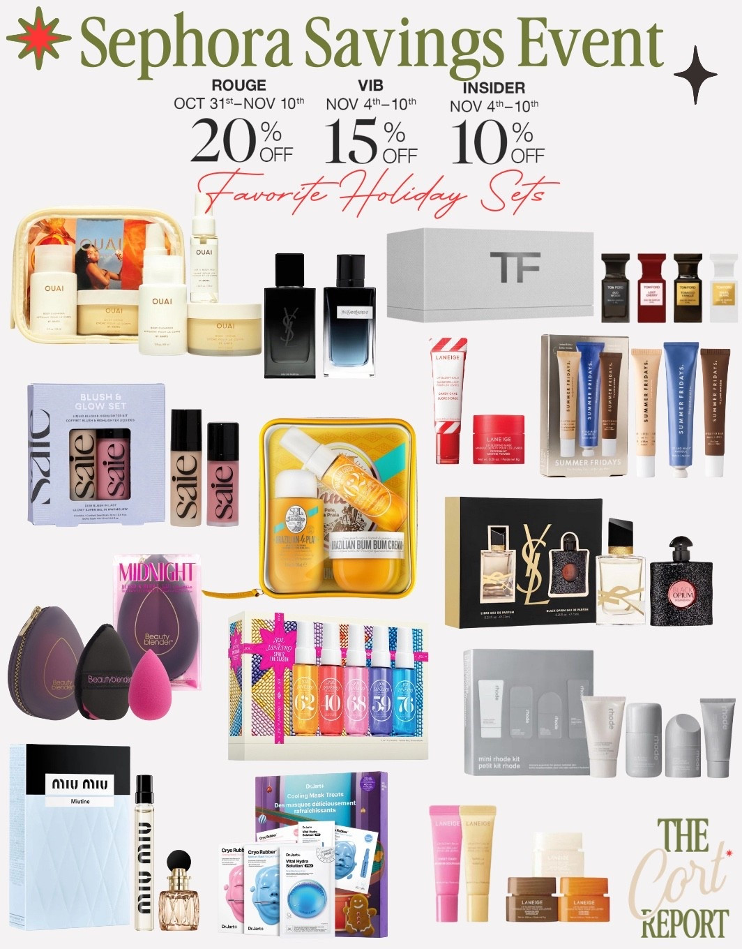 Sephora Savings Event - Holiday Gift Sets!
#sephora #sale

#LTKBeauty #LTKHoliday #LTKSaleAlert