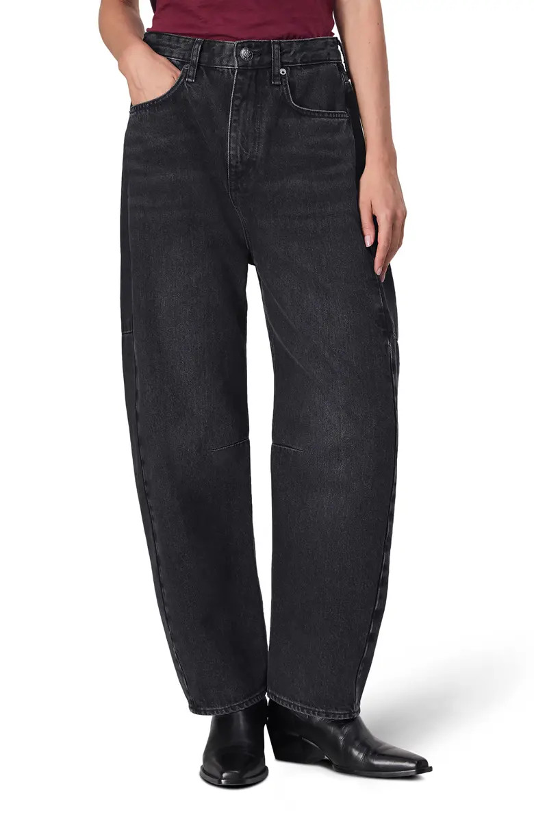 rag & bone Charlie High Waist Barrel Jeans | Nordstrom | Nordstrom