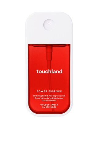 touchland Power Essence Body & Hair Fragrance Mist in Golden Amber. | Revolve Clothing (Global)