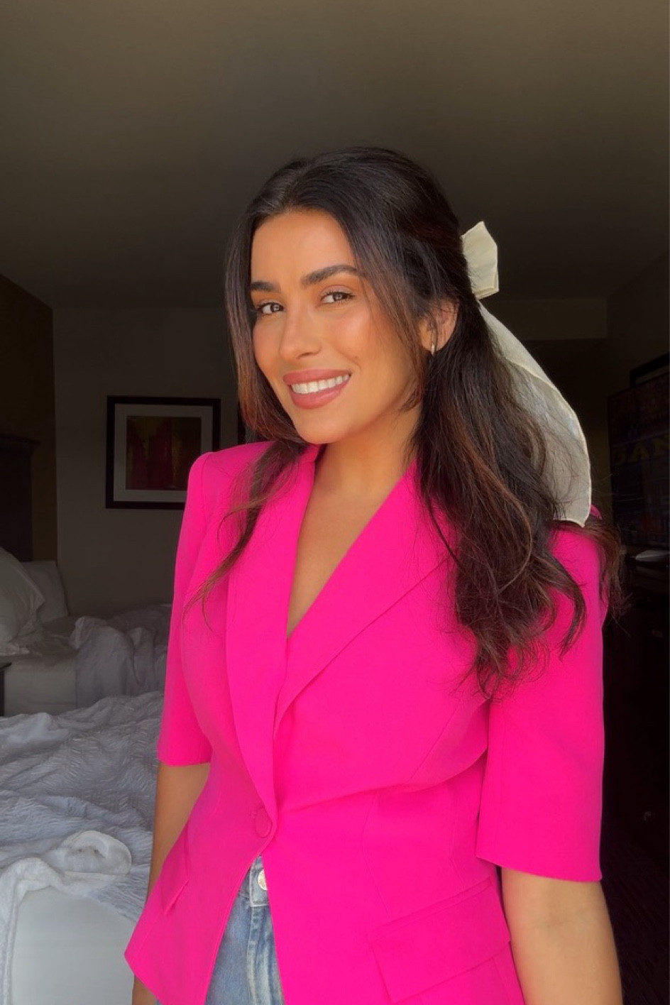 Bringing my fun bright colors into fall ✨

#revolve #blazer

#LTKBeauty #LTKStyleTip #LTKWorkwear