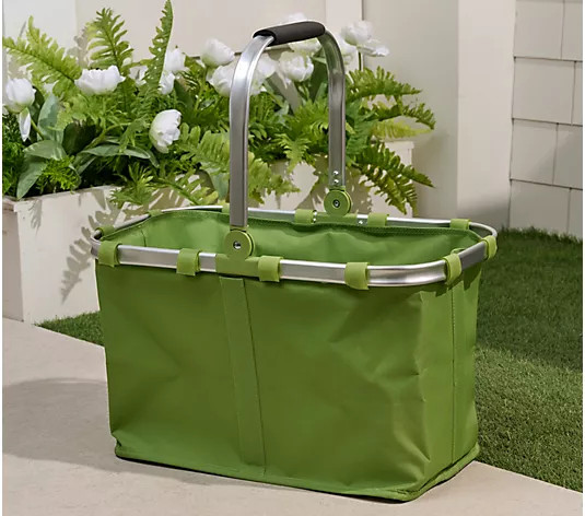 Make Your Selection: Martha Stewart Foldable Garden Tote | QVC