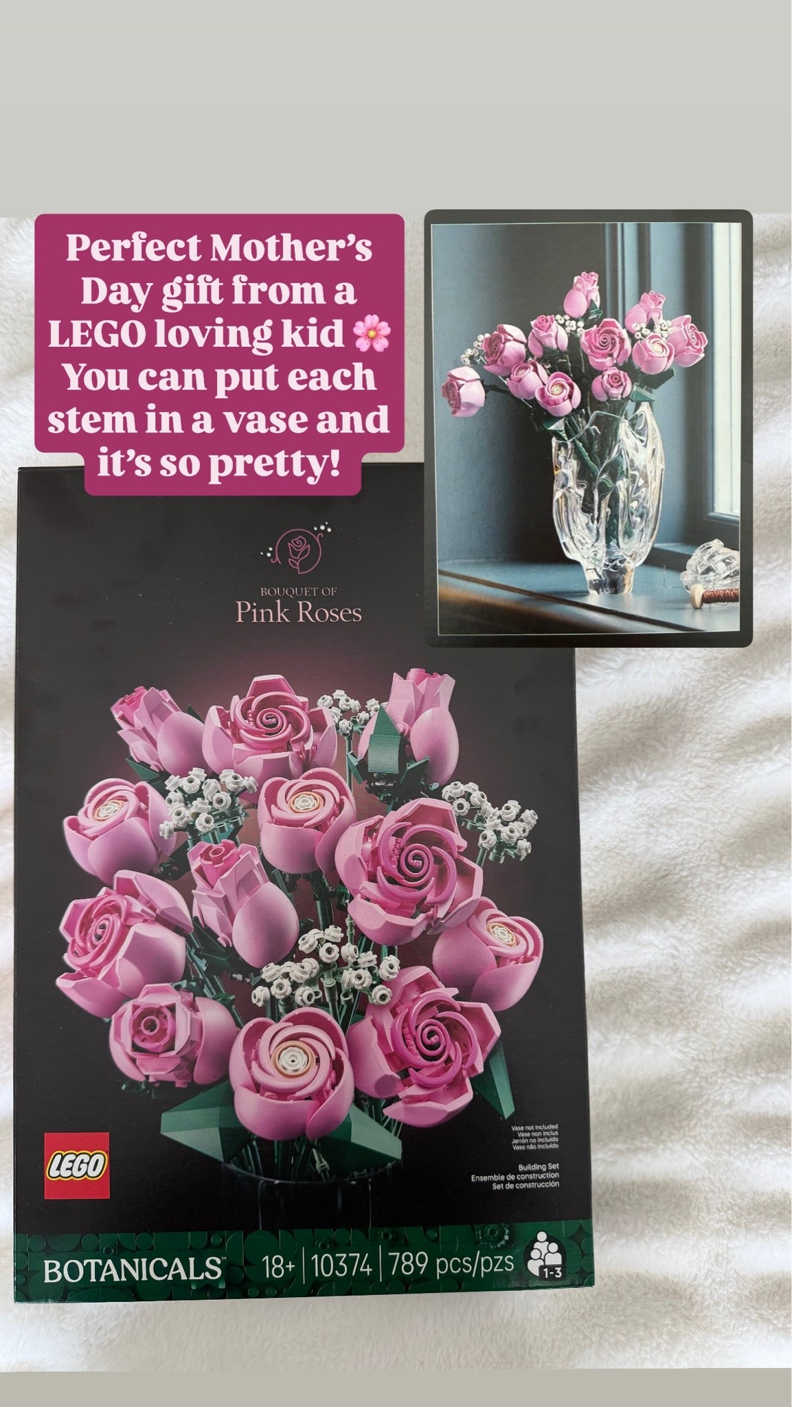 Today only @macys Bouquet of Deals. The cutest LEGO flower set is $39.99!  If you have a LEGO loving child they would love to gift this for Mother’s Day!  Each stem can be put into a vase and they look beautiful! #macyspartner 
#LTKsalealert #LTKkids

#LTKMothersDay