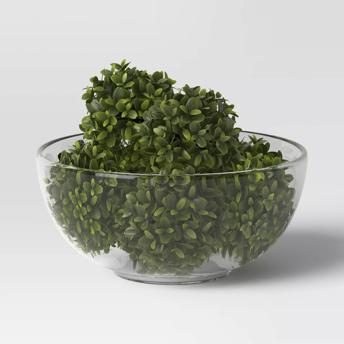 Artificial Boxwood Filler Dark Green - Threshold™ | Target