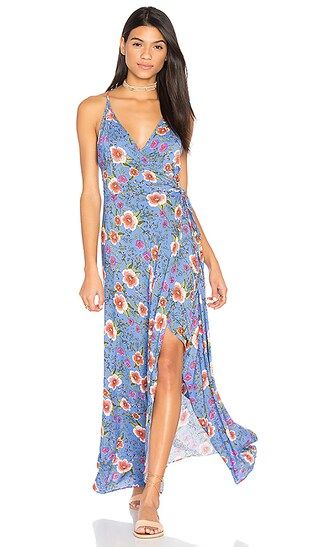 Two Arrows West Dress in Canyon Blue | Revolve Clothing