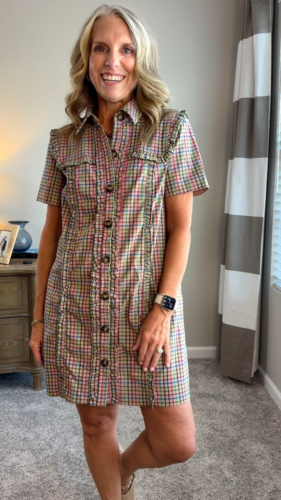 If you want a cute dress, here it is!!! Wearing XS

#LTKgrwm #LTKdayinmylife #LTKOver40
