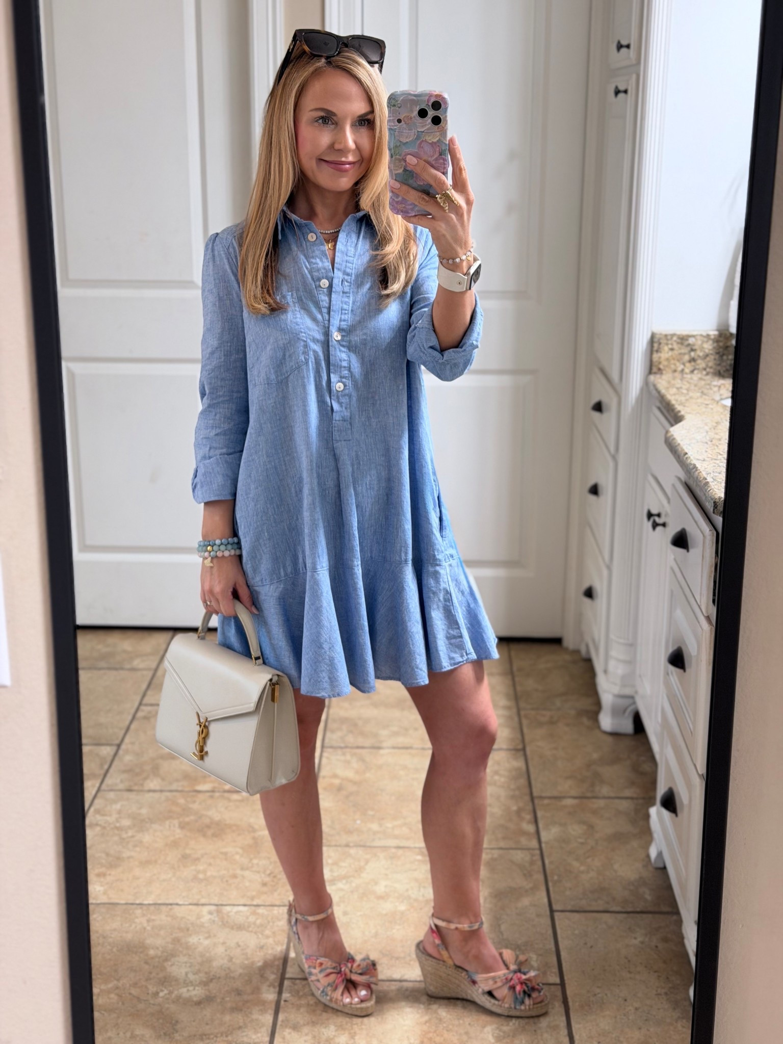 Work OOTD! Dress from @Tuckernuck 

#LTKPetite #LTKWorkwear #LTKSeasonal