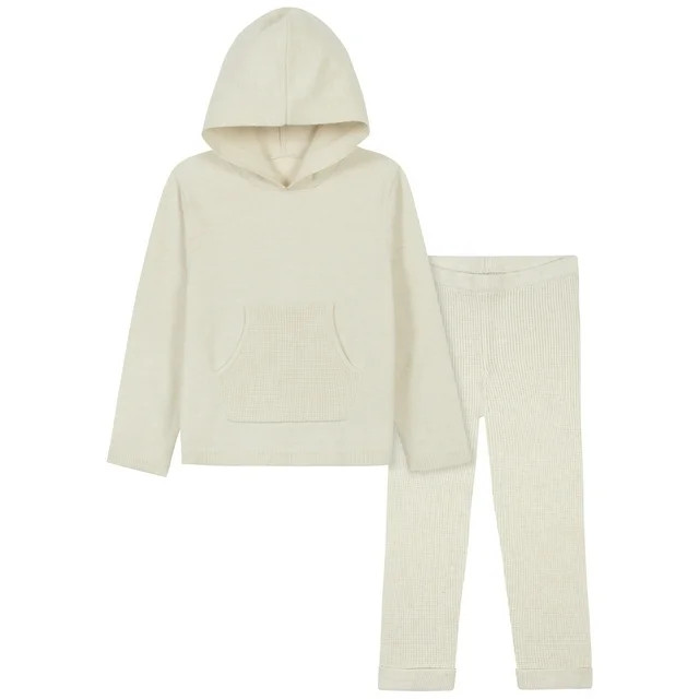 Modern Moments by Gerber Baby & Toddler Boys or Girls Unisex Sweater Knit Hoodie and Active Pant,... | Walmart (US)